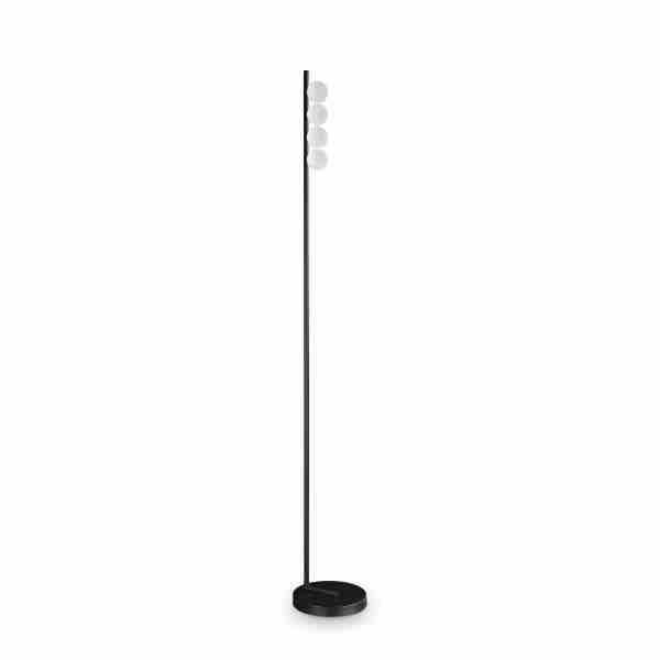 Toršeras LED PING PONG PT4 12W juodas, 313313, Lima Design, Ideal Lux,