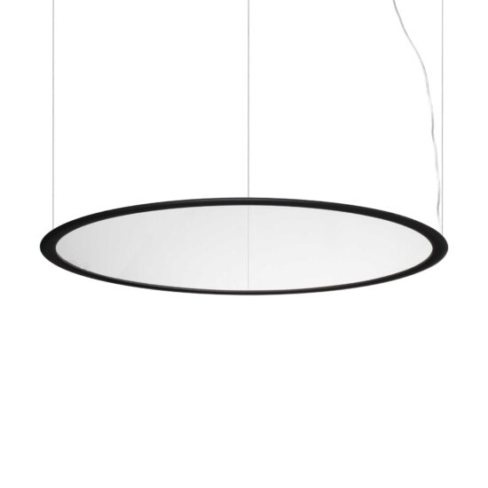 Pakabinamas LED šviestuvas Orbit sp d93 61W juodas, 314037, Lima Design, Ideal Lux,