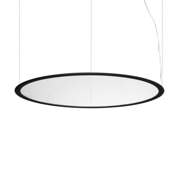 Pakabinamas LED šviestuvas Orbit sp d93 61W juodas, 314037, Lima Design, Ideal Lux,