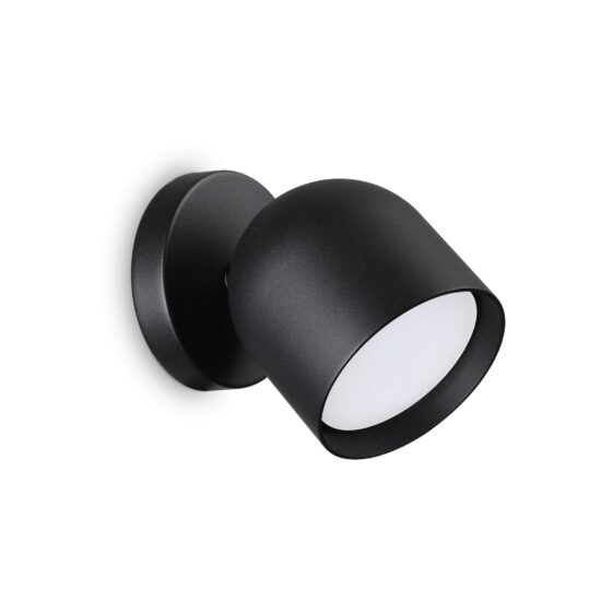 Sieninis šveistuvas DODO AP1 juodas, 314099, Lima Design, Ideal Lux,