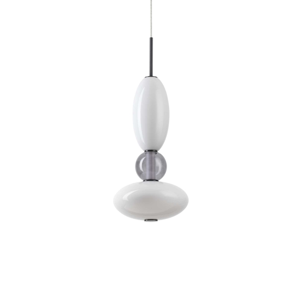 Pakabinamas LED šviestuvas LUMIERE-1 SP 27W baltas, 314143, Lima Design, Ideal Lux,