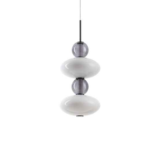 Pakabinamas LED šviestuvas LUMIERE-2 SP 34W baltas, 314167, Lima Design, Ideal Lux,