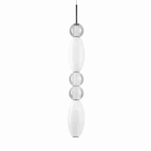 Pakabinamas LED šviestuvas LUMIERE-3 SP 39W baltas, 314174, Lima Design, Ideal Lux,