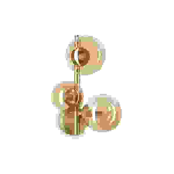 Sieninis šviestuvas Perlage AP3 gintaro spalvos, 322742, Lima Design, Ideal Lux,