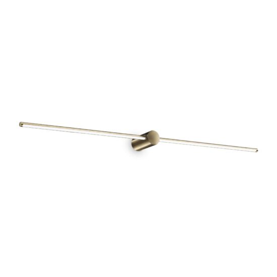 SIENINIS LED ŠVIESTUVAS FILO AP D115 16W žalvario spalvos, 327785, Lima Design, Ideal Lux,