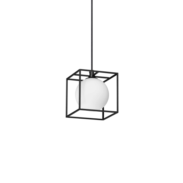 Pakabinamas šviestuvas LINGOTTO SP1 juodas, 327839, Lima Design, Ideal Lux,