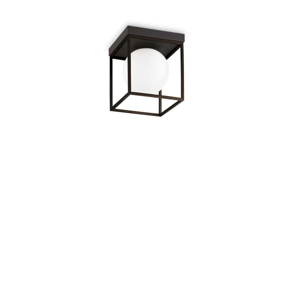 Lubinis šviestuvas LINGOTTO PL1 juodas, 327853, Lima Design, Ideal Lux,