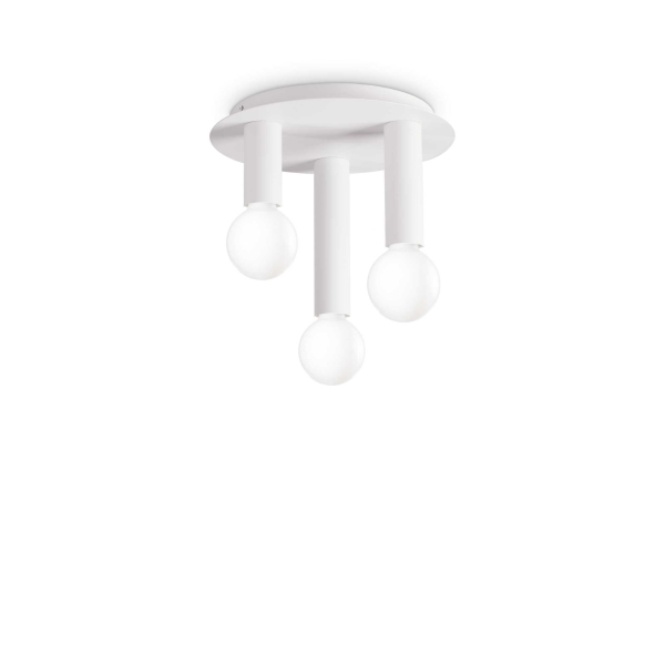 Lubinis šviestuvas PETIT PL3 baltas, 327969, Lima Design, Ideal Lux,
