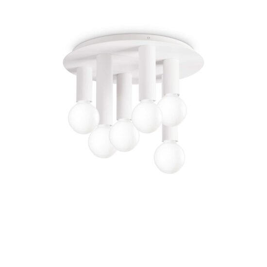 Lubinis šviestuvas PETIT PL6 baltas, 327983, Lima Design, Ideal Lux,