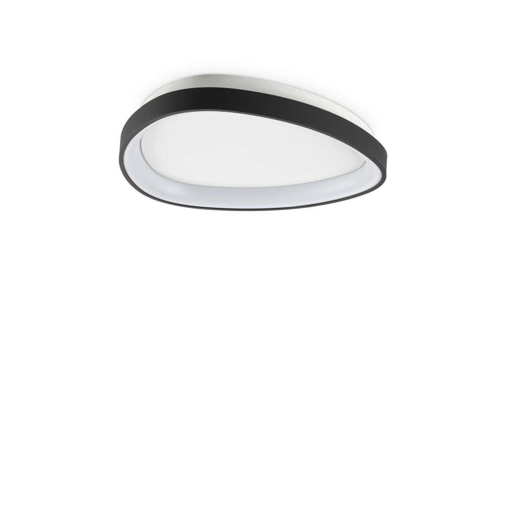 Lubinis LED šviestuvas GEMINI PL D042 23W juodas, 328027, Lima Design, Ideal Lux,