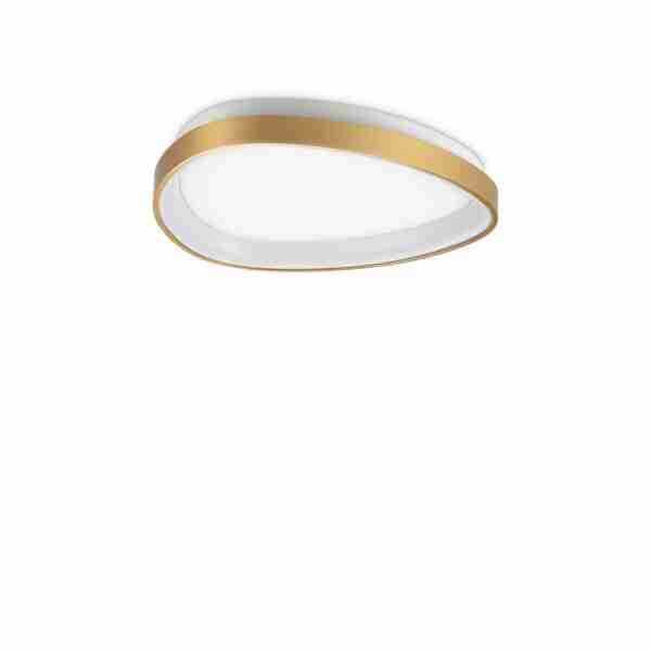 Lubinis LED šviestuvas GEMINI PL D042 23W žalvario spalvos, 328034, Lima Design, Ideal Lux,