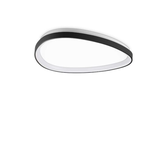 Lubinis LED šviestuvas GEMINI PL D061 29W juodas, 328058, Lima Design, Ideal Lux,