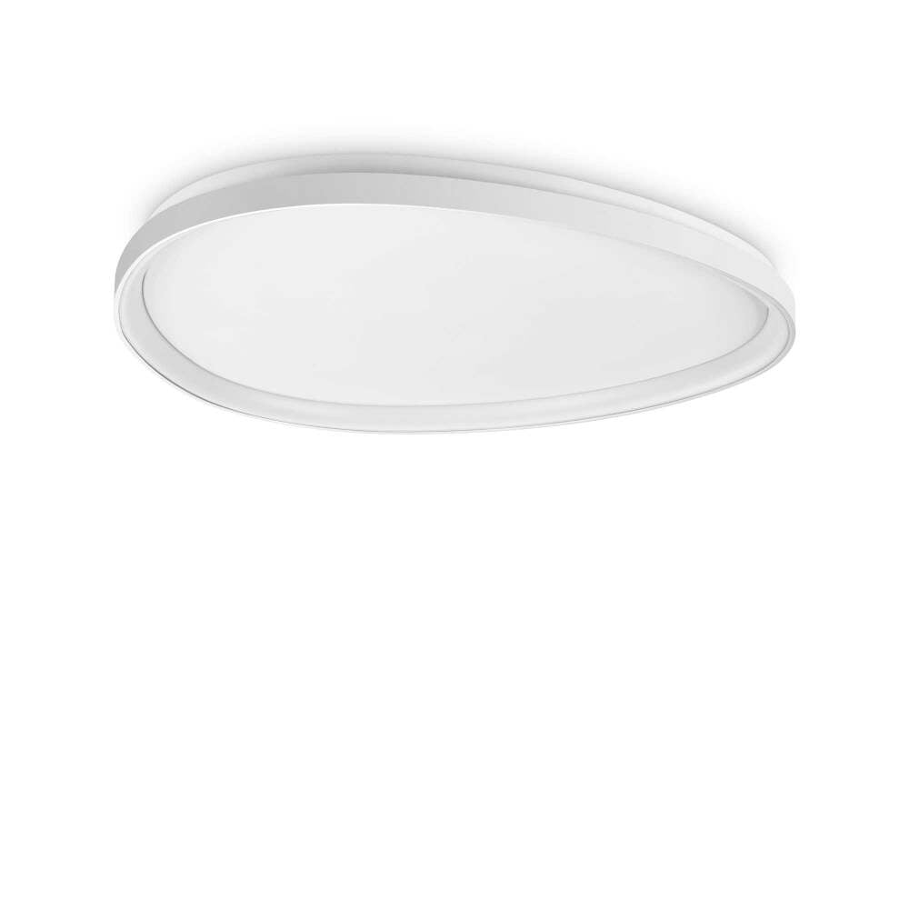 Lubinis LED šviestuvas GEMINI PL D081 41W baltas, 328072, Lima Design, Ideal Lux,