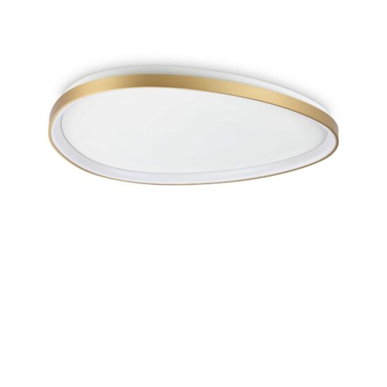 Lubinis LED šviestuvas GEMINI PL D081 41W juodas, 328096, Lima Design, Ideal Lux,