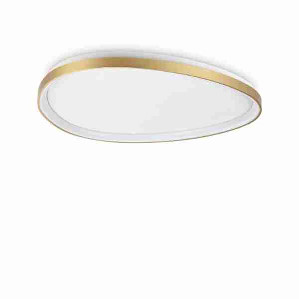 Lubinis LED šviestuvas GEMINI PL D081 41W juodas, 328096, Lima Design, Ideal Lux,