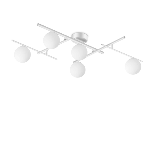 Lubinis šviestuvas ATLAS pl5 baltas, 328225, Lima Design, Ideal Lux,