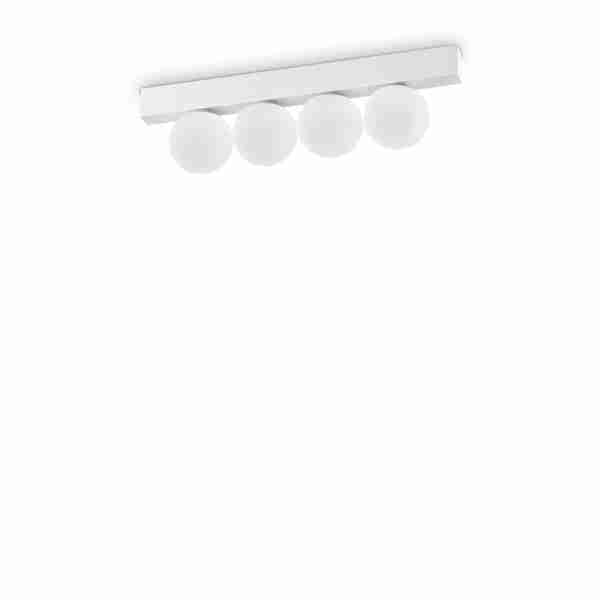 Lubinis LED šviestuvas PING PONG PL4 12W baltas, 328232, Lima Design, Ideal Lux,