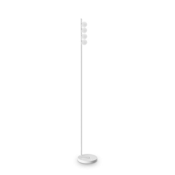 Toršeras LED PING PONG PT4 12W baltas, 328317, Lima Design, Ideal Lux,