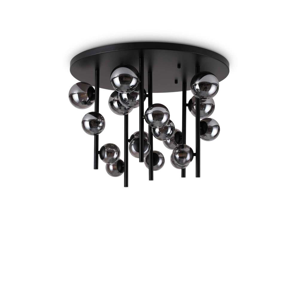 Lubinis šviestuvas Perlage PL18 juodas, 328386, Lima Design, Ideal Lux,