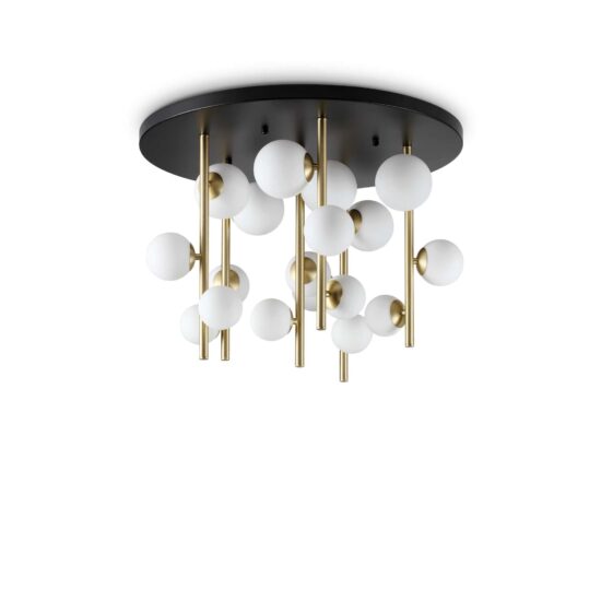 Lubinis šviestuvas Perlage PL18 žalvario spalvos, 328393, Lima Design, Ideal Lux,
