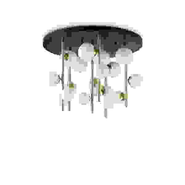 Lubinis šviestuvas Perlage PL18 žalvario spalvos, 328393, Lima Design, Ideal Lux,