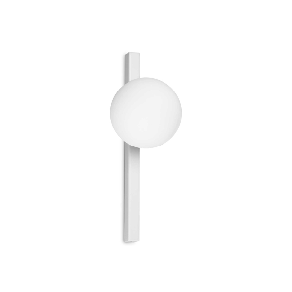 SIeninis šviestuvas BINOMIO AP1 baltas, 328478, Lima Design, Ideal Lux,