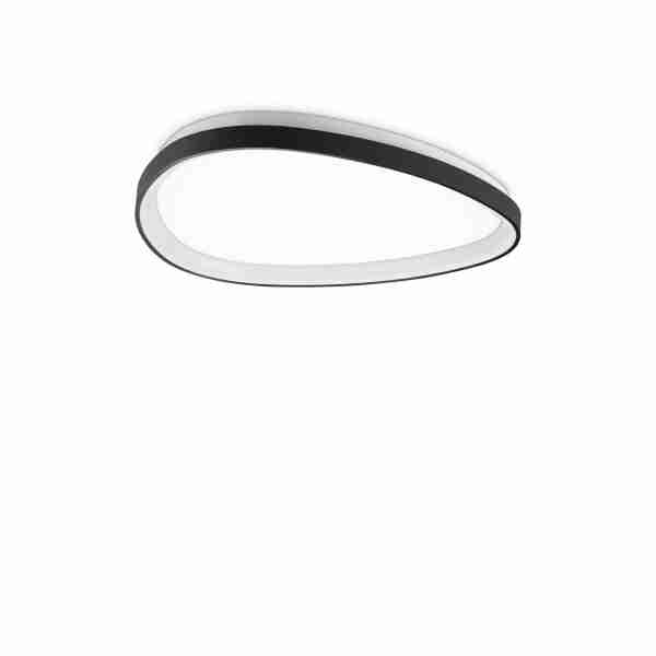 Lubinis LED šviestuvas GEMINI PL D061 29W juodas DALI/PUSH, 328959, Lima Design, Ideal Lux,