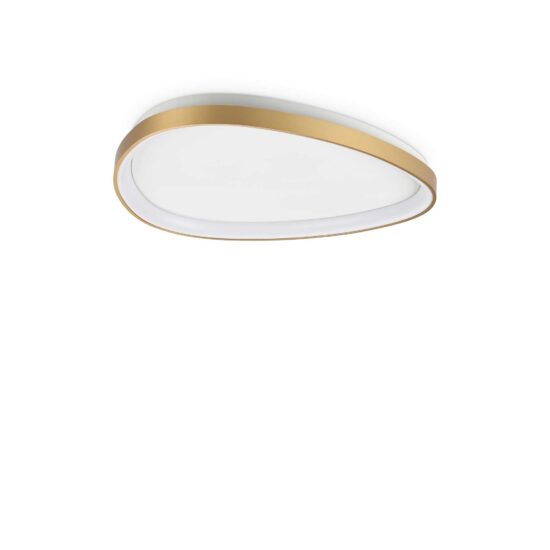 Lubinis LED šviestuvas GEMINI PL D061 29W žalvario spalvos DALI/PUSH, 328966, Lima Design, Ideal Lux,