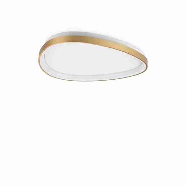Lubinis LED šviestuvas GEMINI PL D061 29W žalvario spalvos DALI/PUSH, 328966, Lima Design, Ideal Lux,