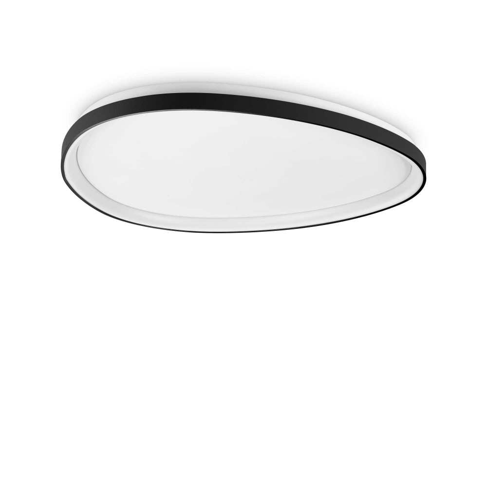 Lubinis LED šviestuvas GEMINI PL D081 41W juodas PUSH/DALI, 328980, Lima Design, Ideal Lux,