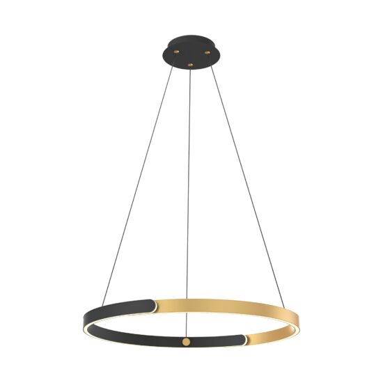 Pakabinamas šviestuvas MD4417-1M-3BGD LINOS, Lima Design, Pakabinami šviestuvai,