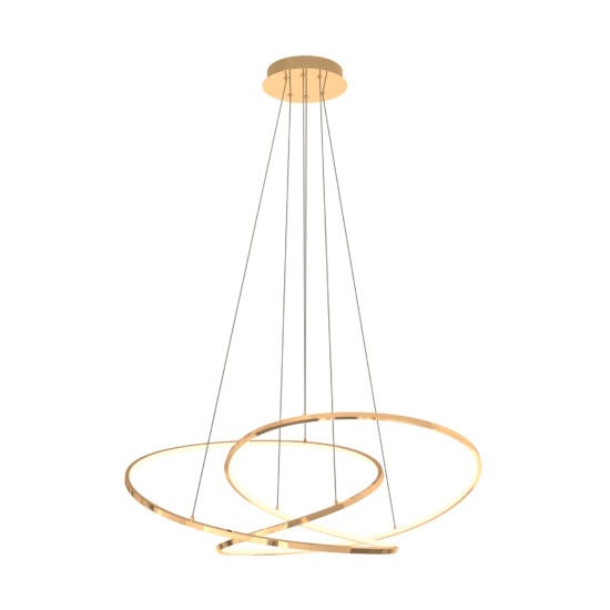 Pakabinamas šviestuvas MD7360-1A-3GT CHOLET, Lima Design, Pakabinami šviestuvai,