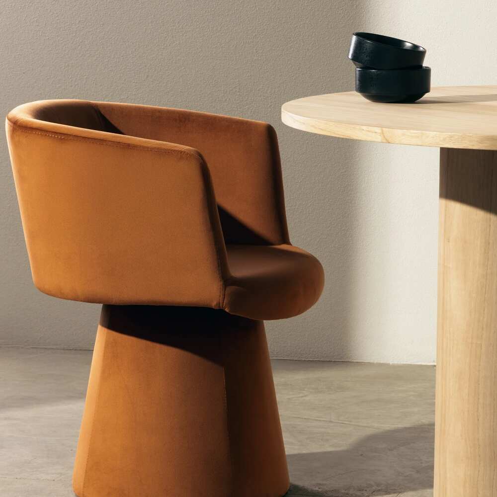 Pasukama Kėdė - krėslas YATO, Lima Design, Valgomojo baldai, Individualiai gaminamas baldas Limadesign,