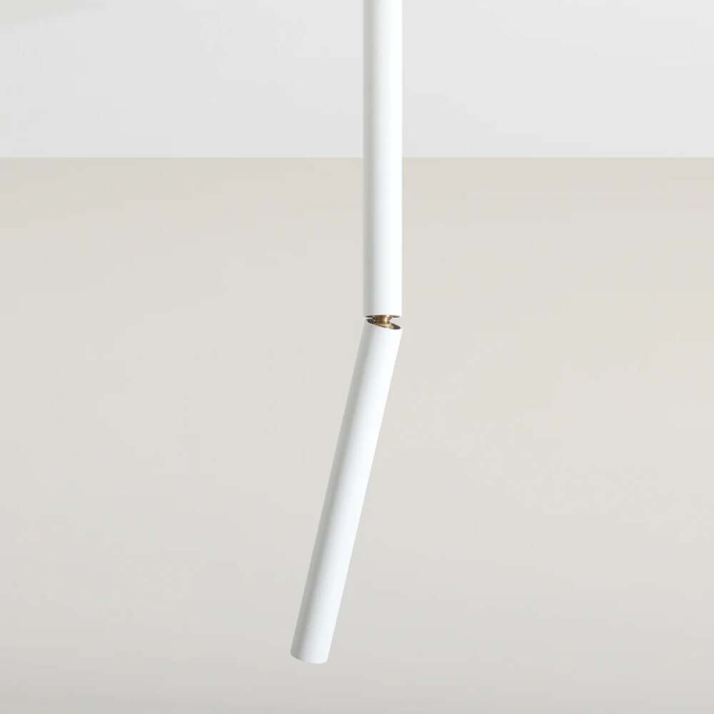 LUBINIS KRAIPOMAS ŠVIESTUVAS STICK H42 BALTAS, 1084PL_G_S, Lima Design, Aldex,