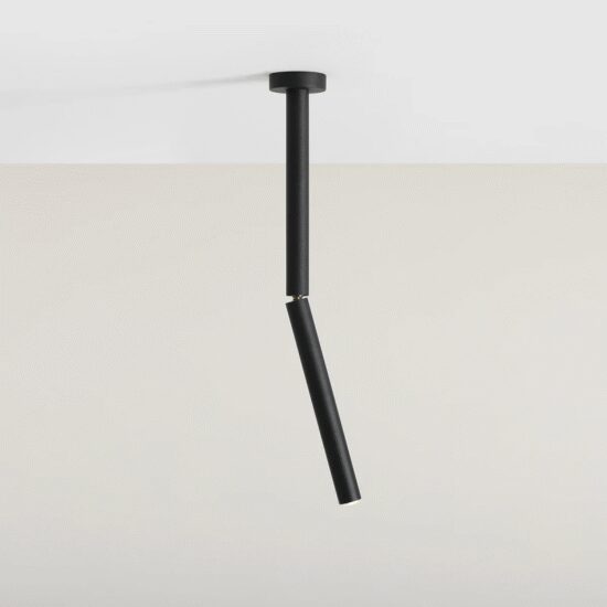 LUBINIS KRAIPOMAS ŠVIESTUVAS STICK H42 JUODAS, 1084PL_G1_S, Lima Design, Aldex,