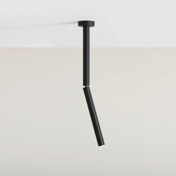 LUBINIS KRAIPOMAS ŠVIESTUVAS STICK H42 JUODAS, 1084PL_G1_S, Lima Design, Aldex,