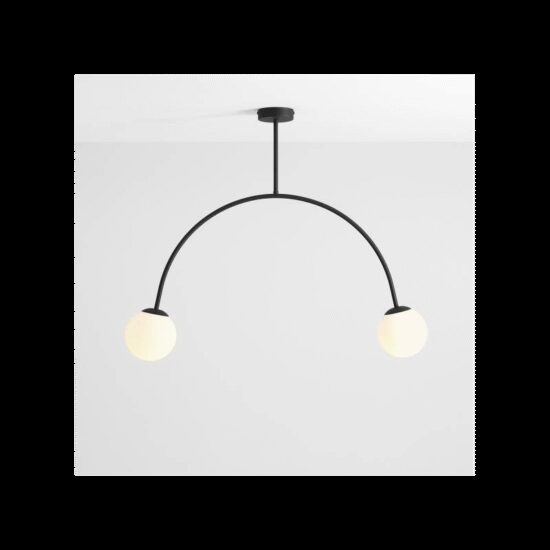 LUBINIS ŠVIESTUVAS LEA 2 L84 JUODAS, 1100PL_H1, Lima Design, Aldex,