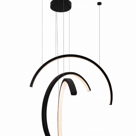 P0507 TRIO ARC PAKABINAMAS ŠVIESTUVAS, Lima Design, MaxLight,