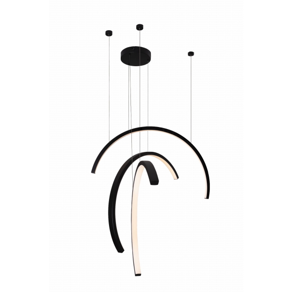 P0507 TRIO ARC PAKABINAMAS ŠVIESTUVAS, Lima Design, MaxLight,
