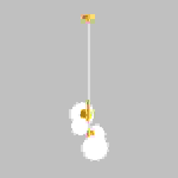 PAKABINAMAS ŠVIESTUVAS BLOOM 4 GELTONAS, 1091L14, Lima Design, Aldex,