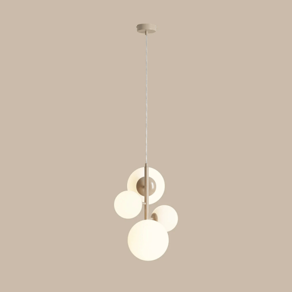 PAKABINAMAS ŠVIESTUVAS BLOOM 4 RUDAS, 1091L17, Lima Design, Aldex,