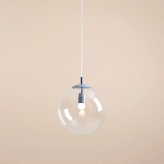 PAKABINAMAS ŠVIESTUVAS GLOBE D30 MĖLYNAS, 562G16, Lima Design, Aldex,