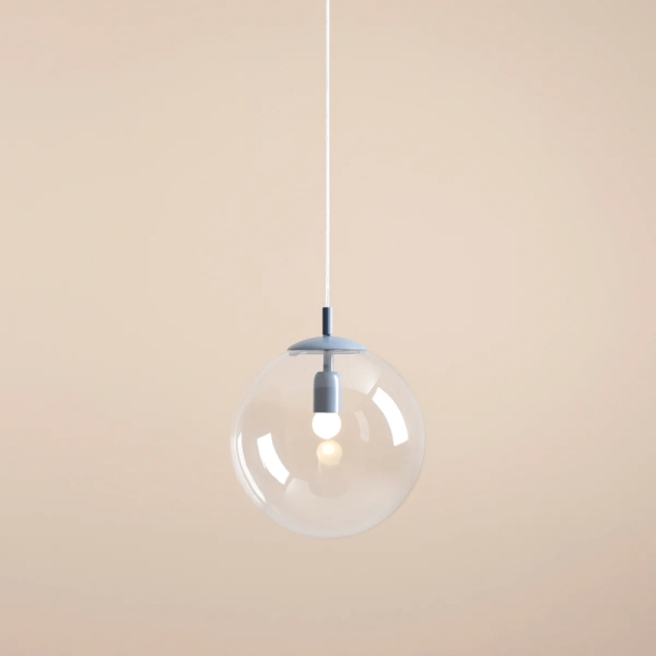 PAKABINAMAS ŠVIESTUVAS GLOBE D30 MĖLYNAS, 562G16, Lima Design, Aldex,