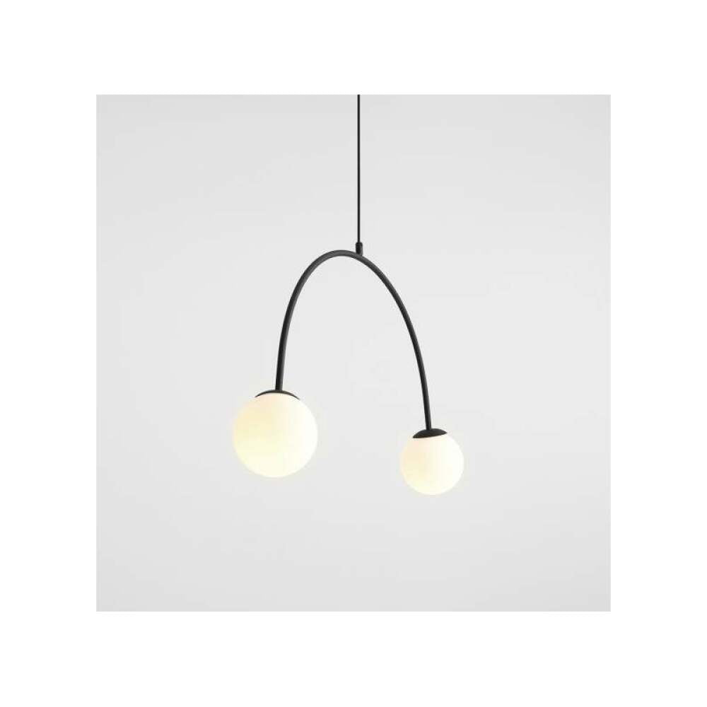 PAKABINAMAS ŠVIESTUVAS LEA 2 L84 JUODAS, 1100H1, Lima Design, Aldex,