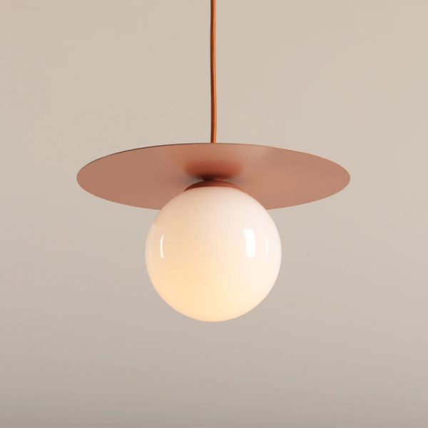 PAKABINAMAS ŠVIESTUVAS LOOP D28 KORALINĖS SPALVOS, 1125G11_S, Lima Design, Aldex,