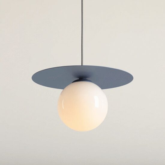 PAKABINAMAS ŠVIESTUVAS LOOP D28 MĖLYNAS, 1125G16_S, Lima Design, Aldex,