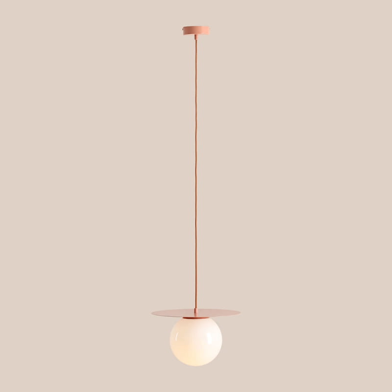PAKABINAMAS ŠVIESTUVAS LOOP D34 KORALINĖS SPALVOS, 1125G11_M 3 PAKABINAMAS ŠVIESTUVAS LOOP D34 KORALINĖS SPALVOS, 1125G11_M, Lima Design, Aldex,