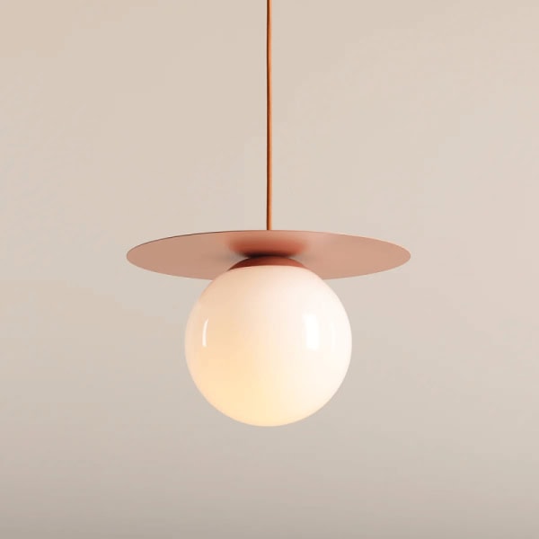 PAKABINAMAS ŠVIESTUVAS LOOP D34 KORALINĖS SPALVOS, 1125G11_M, Lima Design, Aldex,