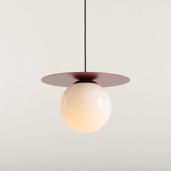 PAKABINAMAS ŠVIESTUVAS LOOP D34 RAUDONAS, 1125G15_M, Lima Design, Aldex,