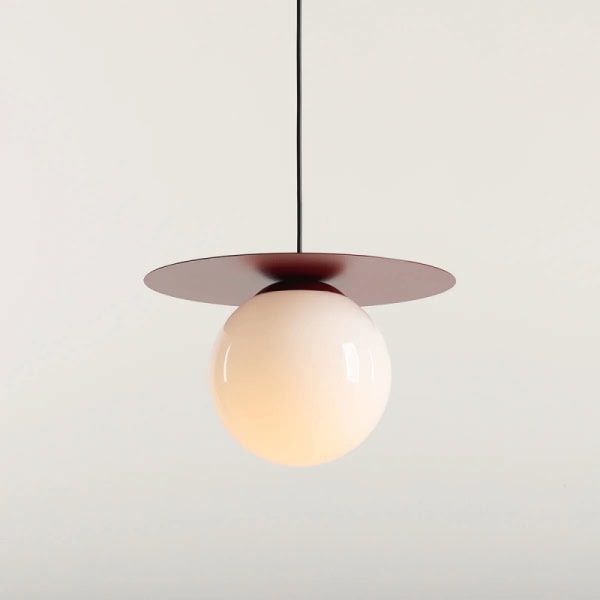 PAKABINAMAS ŠVIESTUVAS LOOP D34 RAUDONAS, 1125G15_M, Lima Design, Aldex,